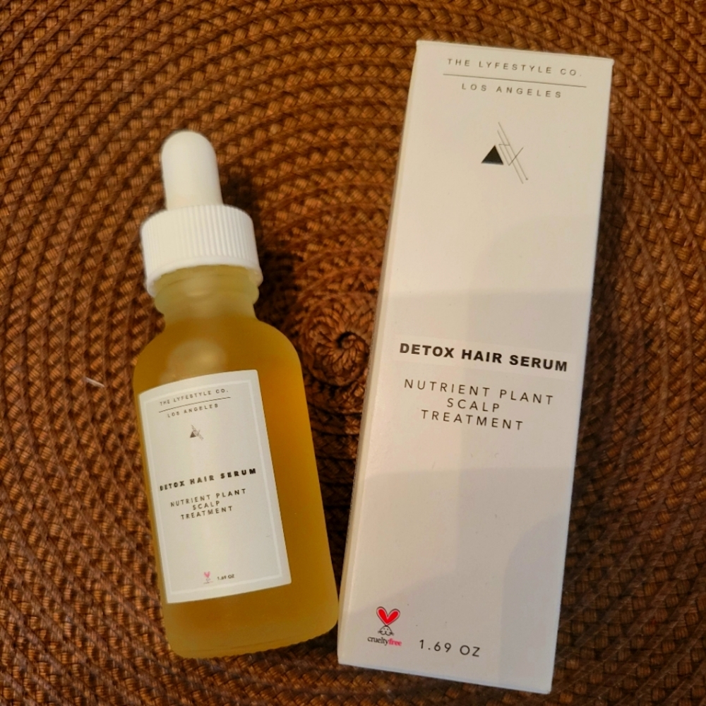 The Lifestyle Co. Detox Hair Serum